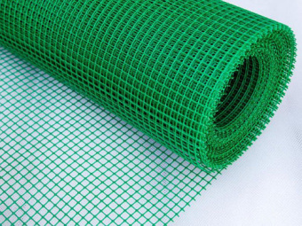 Сетка фасадная фасадная плотность 160 гр/м.кв., ячейка 5*5 мм, рулон 1*20 м