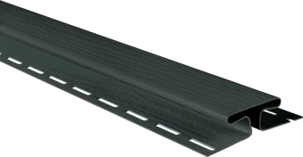 Планка соединительная графит Т-18 3000мм Канада Плюс Премиум