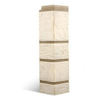 Угол наружный камень желтый 0,47*0,11м Фасад