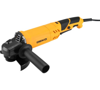 Машина шлифовальная угловая 125 мм 1500 Вт DECO DKAG1500