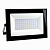 Прожектор светодиодный PRE LED FL4 200W BLACK (1/10) IP65 холодный белый (ЭК)