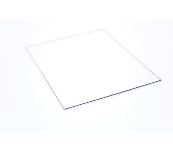 Пластина поликарбонатная для маски сварщика 110*90 мм Сварог