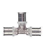 Пресс тройник 26х26х26мм редукционный Лавита 11163003 (5/40)