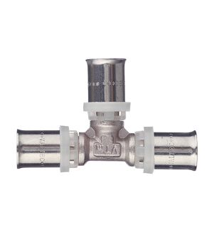 Пресс тройник 26х26х26мм редукционный Лавита 11163003 (5/40)