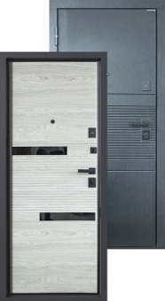 Дверной Блок:Родина Black 850*2050 правый