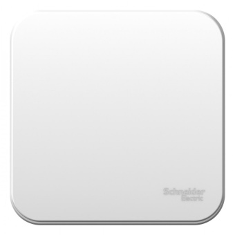 Выключатель ОП 1-кл. 6А, 250в BLANCA белый