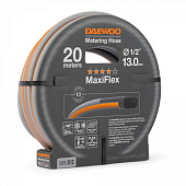 Шланг поливочный армированный DAEWOO ПВХ 1/2" 20м