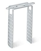 Подвес удлиненный УСИЛЕННЫЙ 520х40х1,0 мм, вылет 220 мм