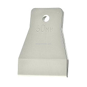 Шпатель резиновый белый 60 мм 3080079