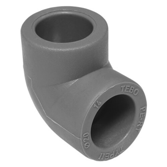 Угольник PERT 90гр. D26