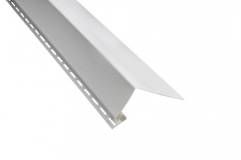 Планка околооконная белая Т-17 3000мм Альта Классика