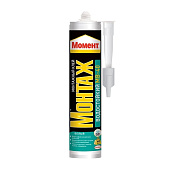 Клей Момент Монтаж  водостойкий МВ-40 светло-бежевый 300гр 1874633