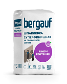 Шпаклевка белая полимная Bergauf Finish Polymer, 20 кг