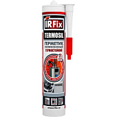 Герметик IRFix Termosil высокотемпературный силиконовый (+250°C), 310мл (12шт/кор)