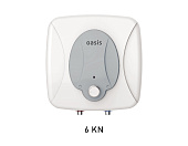 Водонагреватель накопительный   6л над мойкой, квадратный 6 KN Oasis