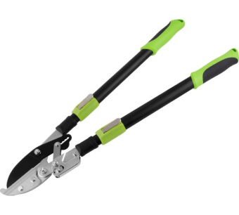 Сучкорез контактный с храповым механизмом и телескопическими рукоятками ЦИ 0208