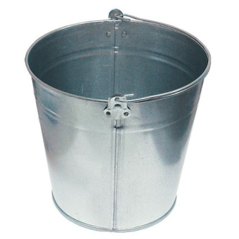 Ведро оцинкованное 9 л