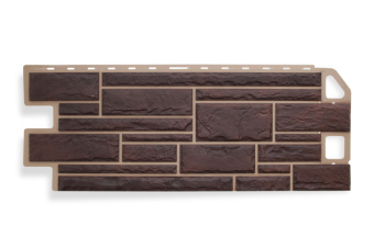 Фасадная панель Камень жжёный 1,14*0,48м