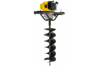 Мотобур CHAMPION AG252 шнек в комплекте 1,99 л.с., 1460 Вт