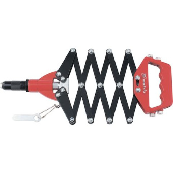 Заклепочник усиленный гармошка 800 мм MATRIX 405505