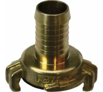 Быстросъёмный латунный патрубок 3/4" KALETA SZ3/4K