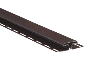 Планка соединительная коричневая Т-18 3000мм Альта Классика