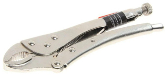 Зажим с фиксатором 250 мм полукруглый захват SPARTA 184305