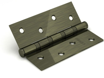 Петля универсальная 125х75х2,5мм AB (бронза) блистер FUARO