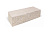 Кирпич облицовочный Brickstone РВАНЫЙ ЛОЖОК Слоновая кость БЦ 250х95х65 мм
