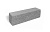 Кирпич облицовочный Brickstone ЕВРО УГЛОВОЙ Серый 250х60х65 мм