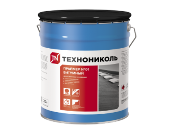 Праймер битумный 01 ТЕХНОНИКОЛЬ ведро 20л  16кг