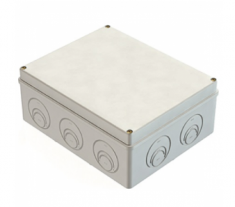 Коробка распаячная нар.монт. 240*195*90 для наруж монтажа, IP44(6шт) 41271 GE41271