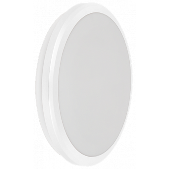 Светильник светодиодный ДПБ 3001 230*230*65 12Вт IP54 4000K круг белый IEK