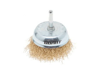 Щетка для дрели 75 мм чашка ВОЛАТ 81010-75