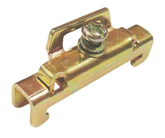 Ограничитель на DIN-рейку(металл) ИЭК (упак.900/150)