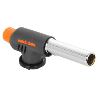 Горелка газовая для цангового баллона пьезоподжиг TULIPS IG13-050