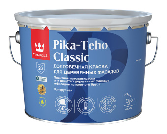 Краска для домов Tikkurila PIKA-TEHO CLASSIC A  9л
