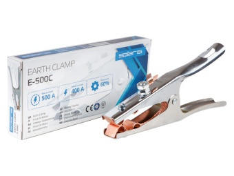 Клемма заземления 500 А Solaris E-500C