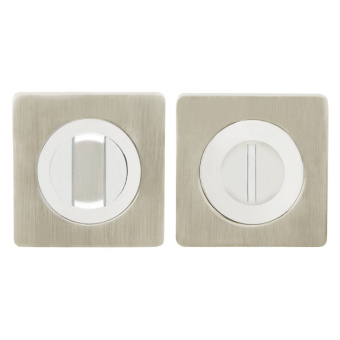 Ручка поворотная BK6 JK SN/CP-3 матовый никель/хром//AJAX