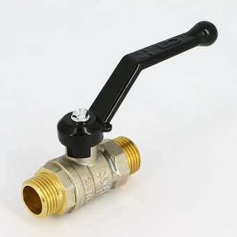 Кран шаровый    1/2" н/н рычаг Ру-40 LD Pride (14) (бирка)