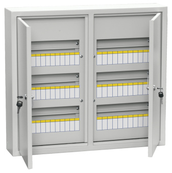 Корпус металлический ЩРн-72з-1 36 УХЛ3 IP31 540х600х120 (упак.1/1)