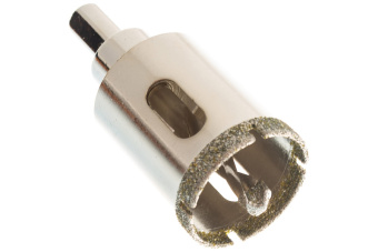 Сверло алмазное по керамограниту 32*67 мм 3-гранный хвостовик MATRIX