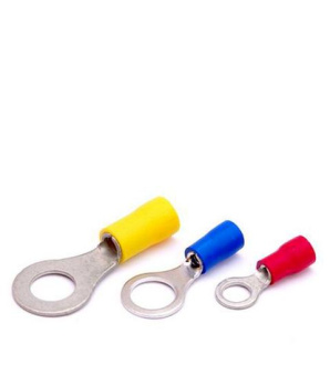 Наконечник НКИ5.5-6 кольцо 4-6мм (100 шт) ИЭК (упак.60/5)