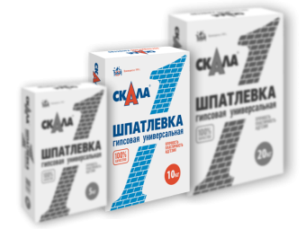 Шпатлевка Скала, 10 кг