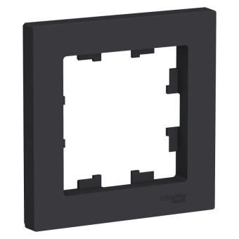 Рамка 1-пост. карбон ATLASDESIGN