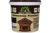Антисептик FORWOOD ВДПФ-1601  миланский орех 3 л