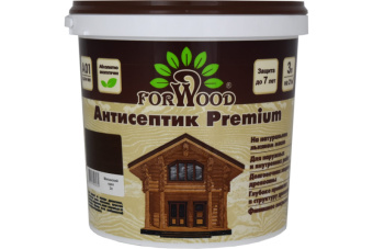 Антисептик FORWOOD ВДПФ-1601  миланский орех 3 л