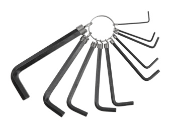 Набор шестигранных ключей 1,5-10 мм ВОЛАТ 11005-10 10 шт