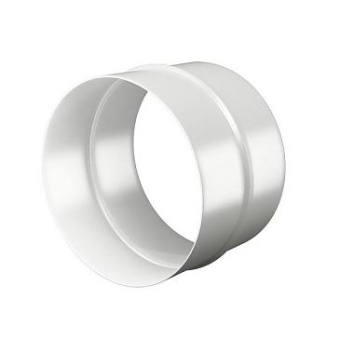 Соединитель круглых каналов d125 т/у Соединитель круглых каналов d125 т/у