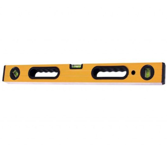 Уровень 1000 мм упрочненный 3 глазка с 2 ручками Китай 2503210